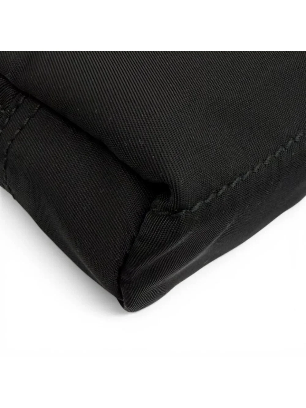 Prada Micro Re-Nylon Pouch Frid Triangle Logo Makeup Black Included